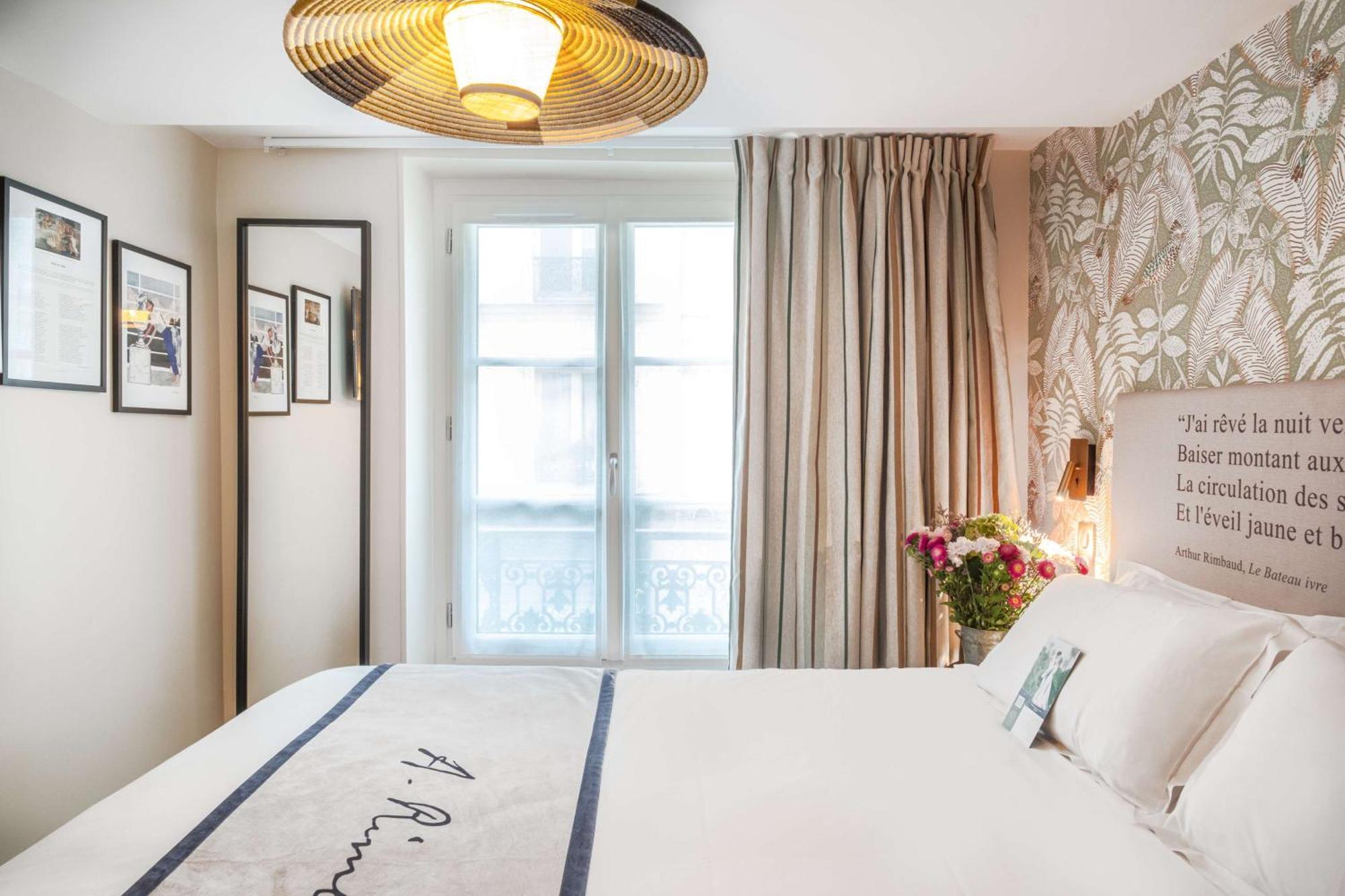 Western Littéraire Arthur Rimbaud Hotel Paris