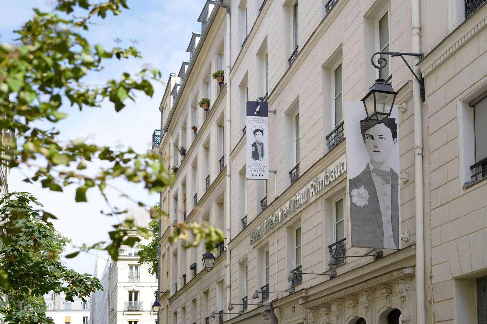 Western Littéraire Arthur Rimbaud 4* Paris