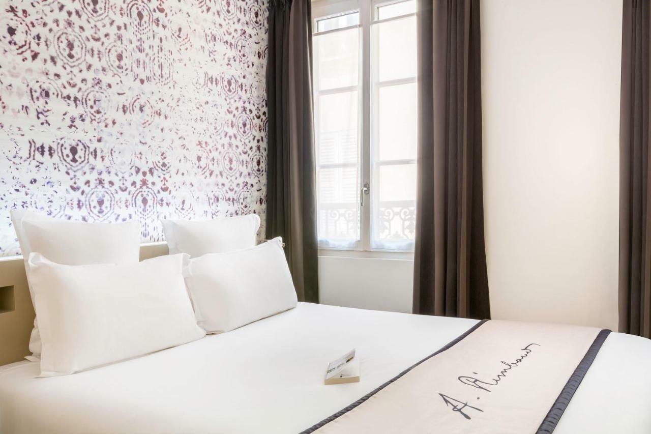 Western Littéraire Arthur Rimbaud Hotel Paris